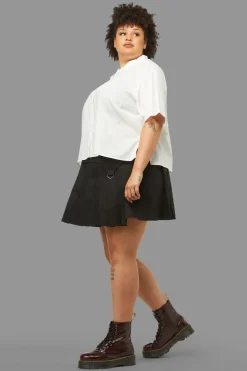 Women Black Friday Curve Tops & Blouses*Curve Soundwave Blouse