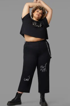Women Black Friday Pants & Jumpsuits*Curve Spaced Out Pant