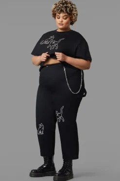 Women Black Friday Pants & Jumpsuits*Curve Spaced Out Pant