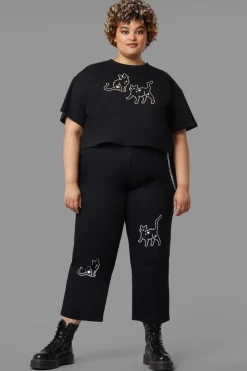 Women Black Friday Curve Tops & Blouses*Curve Spaced Out Tee