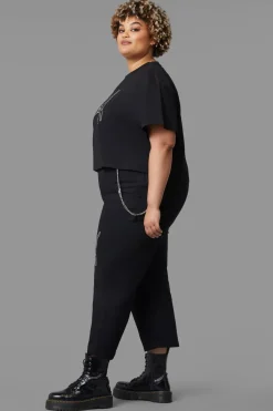 Women Black Friday Curve Tops & Blouses*Curve Spaced Out Tee