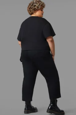 Women Black Friday Curve Tops & Blouses*Curve Spaced Out Tee