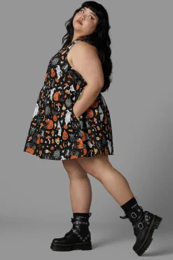 Women Black Friday Dresses & Pinafores*Curve Spooky Season Dress