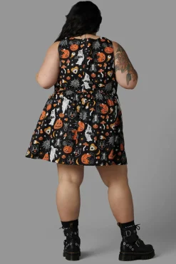 Women Black Friday Dresses & Pinafores*Curve Spooky Season Dress