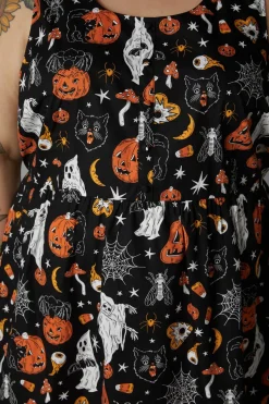 Women Black Friday Dresses & Pinafores*Curve Spooky Season Dress