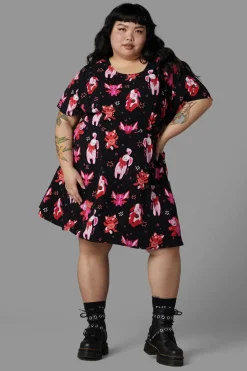 Women Black Friday Dresses & Pinafores*Curve Stay Creepy Dress