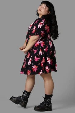 Women Black Friday Dresses & Pinafores*Curve Stay Creepy Dress