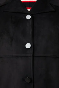 Women Dangerfield Jackets & Coats*Curve Suede Glade Jacket