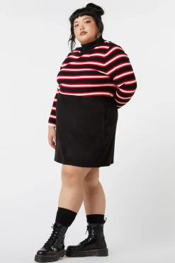 Women Dangerfield Curve Pants & Skirts*Curve Suede Glade Skirt