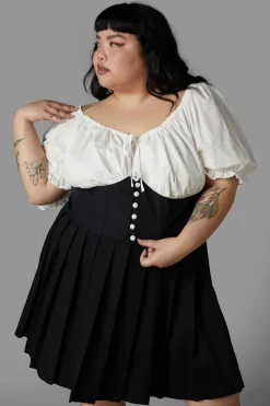 Women Black Friday Curve Tops & Blouses*Curve Swan Blouse