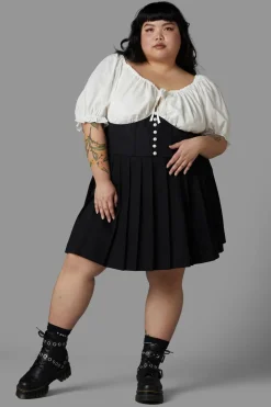 Women Black Friday Curve Tops & Blouses*Curve Swan Blouse