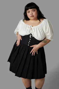 Women Black Friday Curve Tops & Blouses*Curve Swan Blouse