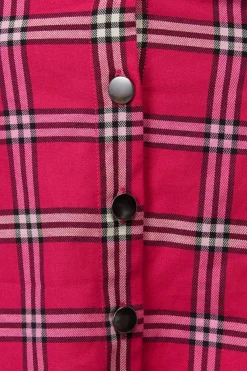 Women Dangerfield Curve Pants & Skirts*Curve Tartan Skater Skirt