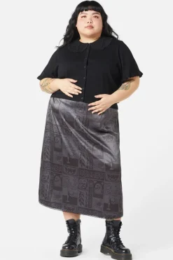 Women Dangerfield Knitwear & Cardis*Curve Time Passing Romantic Crop Cardi