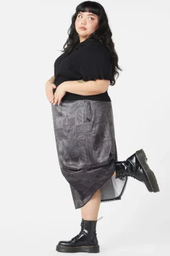 Women Dangerfield Knitwear & Cardis*Curve Time Passing Romantic Crop Cardi