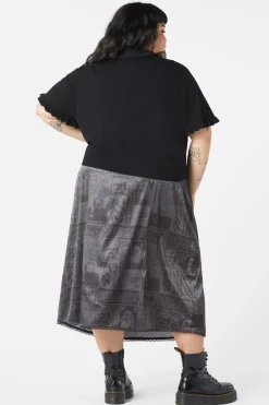 Women Dangerfield Knitwear & Cardis*Curve Time Passing Romantic Crop Cardi