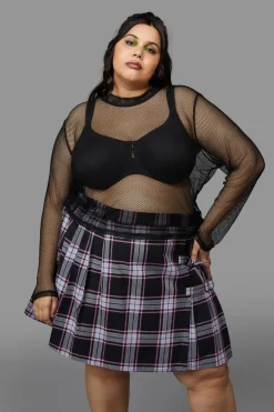 Women Black Friday Curve Tops & Blouses*Curve Toxin Mesh Top