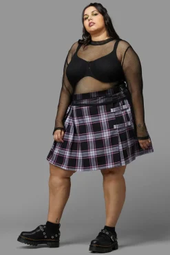 Women Black Friday Curve Tops & Blouses*Curve Toxin Mesh Top