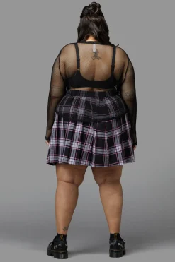 Women Black Friday Curve Tops & Blouses*Curve Toxin Mesh Top