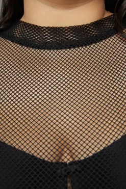 Women Black Friday Curve Tops & Blouses*Curve Toxin Mesh Top