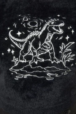 Women Dangerfield Curve Tops & Blouses*Curve Triassic Embroidery Fluffy Knit