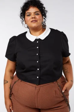 Women Dangerfield Curve Tops & Blouses*Curve Tweedledee Blouse