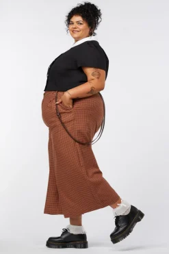 Women Dangerfield Curve Tops & Blouses*Curve Tweedledee Blouse