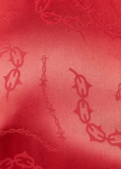 Women Dangerfield Dresses & Pinafores*Curve Under Sentence Satin Dress