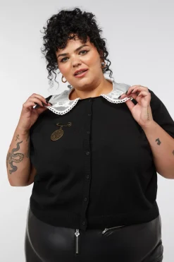 Women Dangerfield Curve Tops & Blouses*Curve Very Late Cardigan