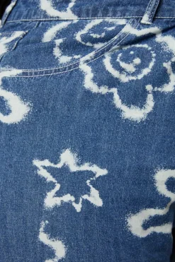 Women Dangerfield Curve Pants & Skirts*Curve White Out Denim Jeans