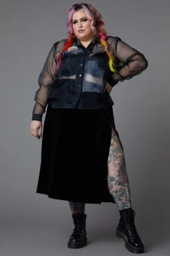 Women Black Friday Curve Tops & Blouses*Curve X-Ray Print Blouse