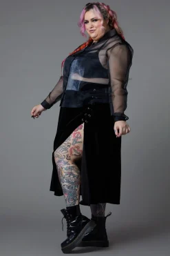 Women Black Friday Curve Tops & Blouses*Curve X-Ray Print Blouse