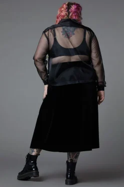 Women Black Friday Curve Tops & Blouses*Curve X-Ray Print Blouse