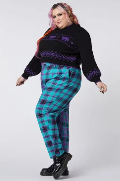 Women Dangerfield Knitwear & Cardis*Curve You'Re Mad Knit Jumper