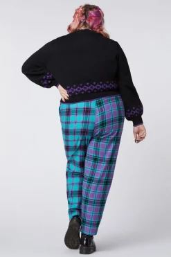 Women Dangerfield Knitwear & Cardis*Curve You'Re Mad Knit Jumper