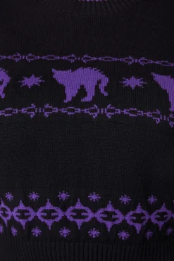 Women Dangerfield Knitwear & Cardis*Curve You'Re Mad Knit Jumper