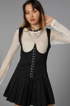 Women Black Friday Dresses & Pinafores*Cut You Off Pinafore