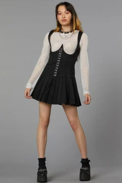 Women Black Friday Dresses & Pinafores*Cut You Off Pinafore