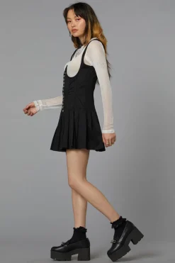 Women Black Friday Dresses & Pinafores*Cut You Off Pinafore