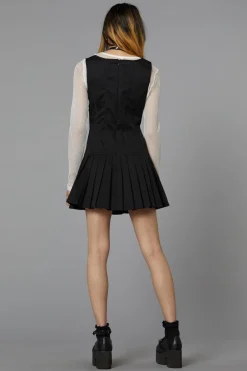 Women Black Friday Dresses & Pinafores*Cut You Off Pinafore