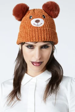 Accessories Dangerfield Hats*Cute Bear Beanie