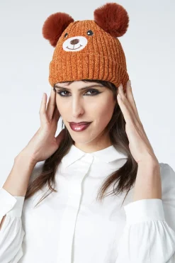 Accessories Dangerfield Hats*Cute Bear Beanie