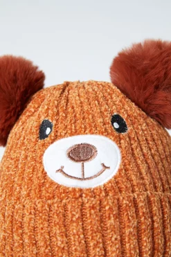Accessories Dangerfield Hats*Cute Bear Beanie