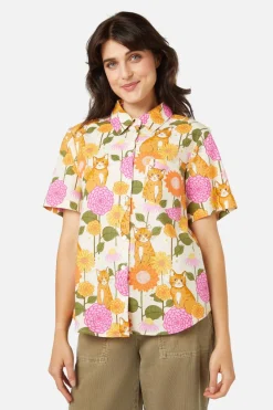 Women Princess Highway Blouses & Tops*Cute Cat Blouse