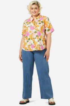 Women Princess Highway Blouses & Tops*Cute Cat Blouse