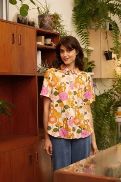 Women Princess Highway Blouses & Tops*Cute Cat Blouse