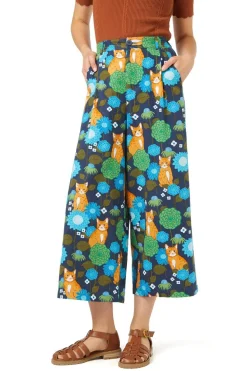 Women Princess Highway Pants & Jumpsuits*Cute Cat Culotte