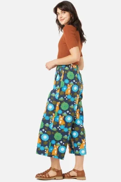 Women Princess Highway Pants & Jumpsuits*Cute Cat Culotte