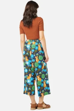 Women Princess Highway Pants & Jumpsuits*Cute Cat Culotte