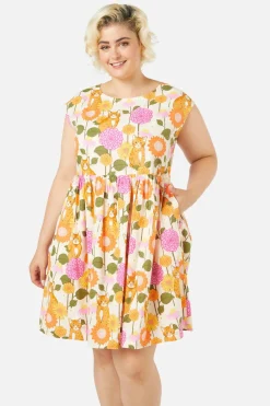 Women Princess Highway Dresses & Pinafores*Cute Cat Sleeveless Dress